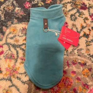 Blue Dog Fleece Vest